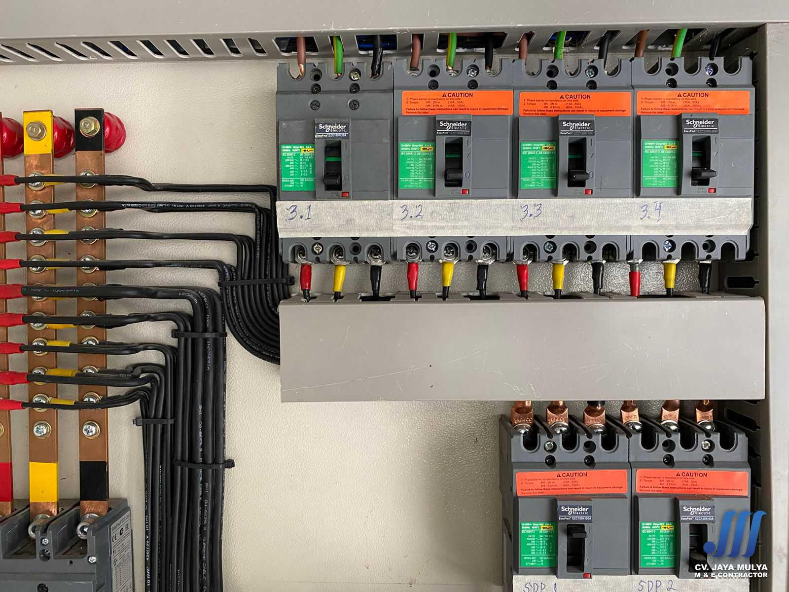 Perakitan Panel Jaya Mulya